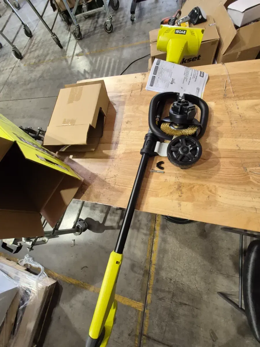 ONE+ 18V Patio Cleaner with Wire Brush Edger (Tool Only) - image 4