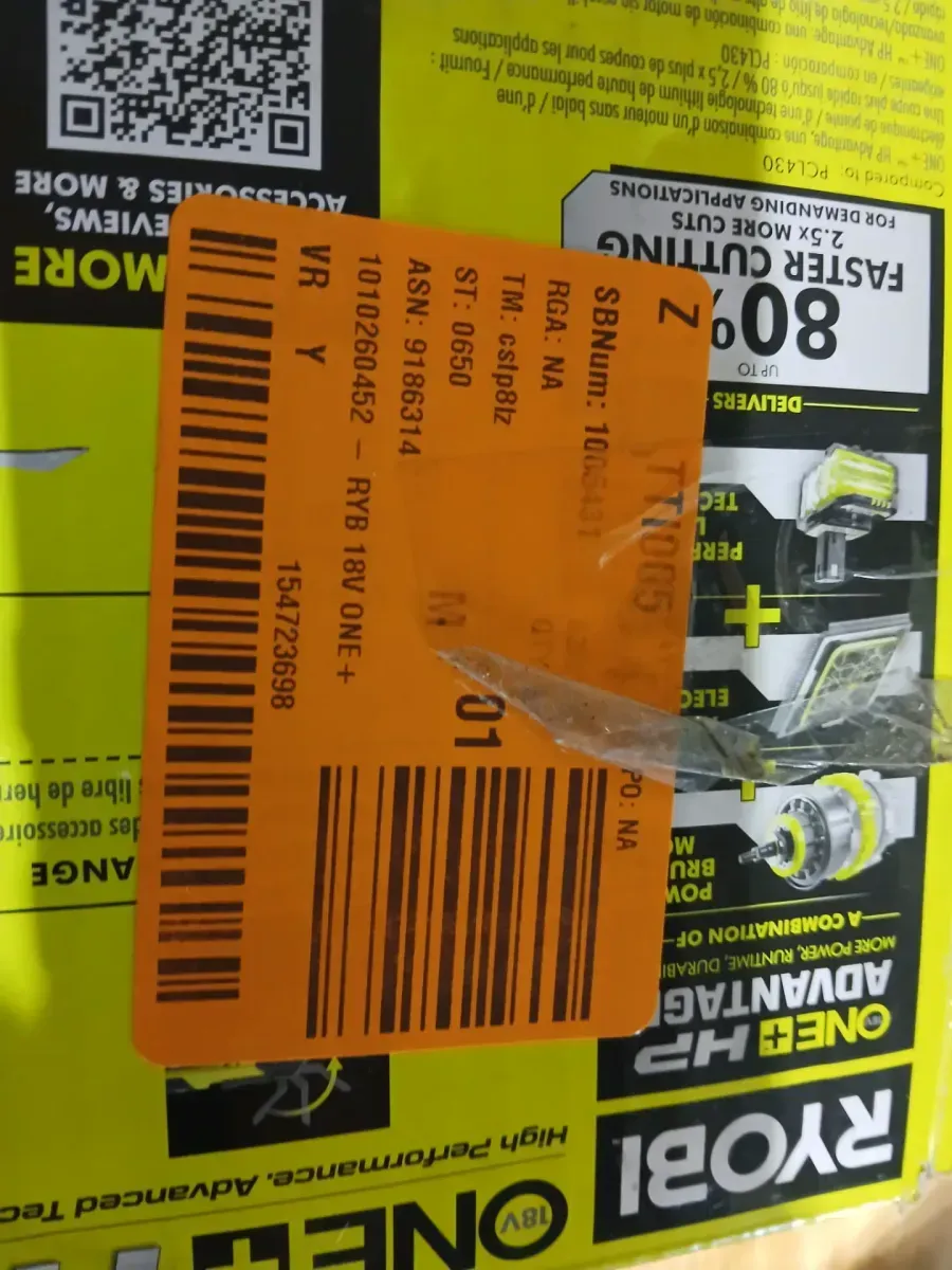 **NON FUNCTIONAL** ONE+ HP 18V Brushless Cordless Oscillating Multi-Tool (Tool Only) - image 2