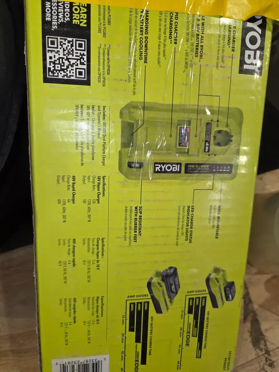 ***Non-functional***ONE+ 18V/40V Dual Platform Charger - image 4