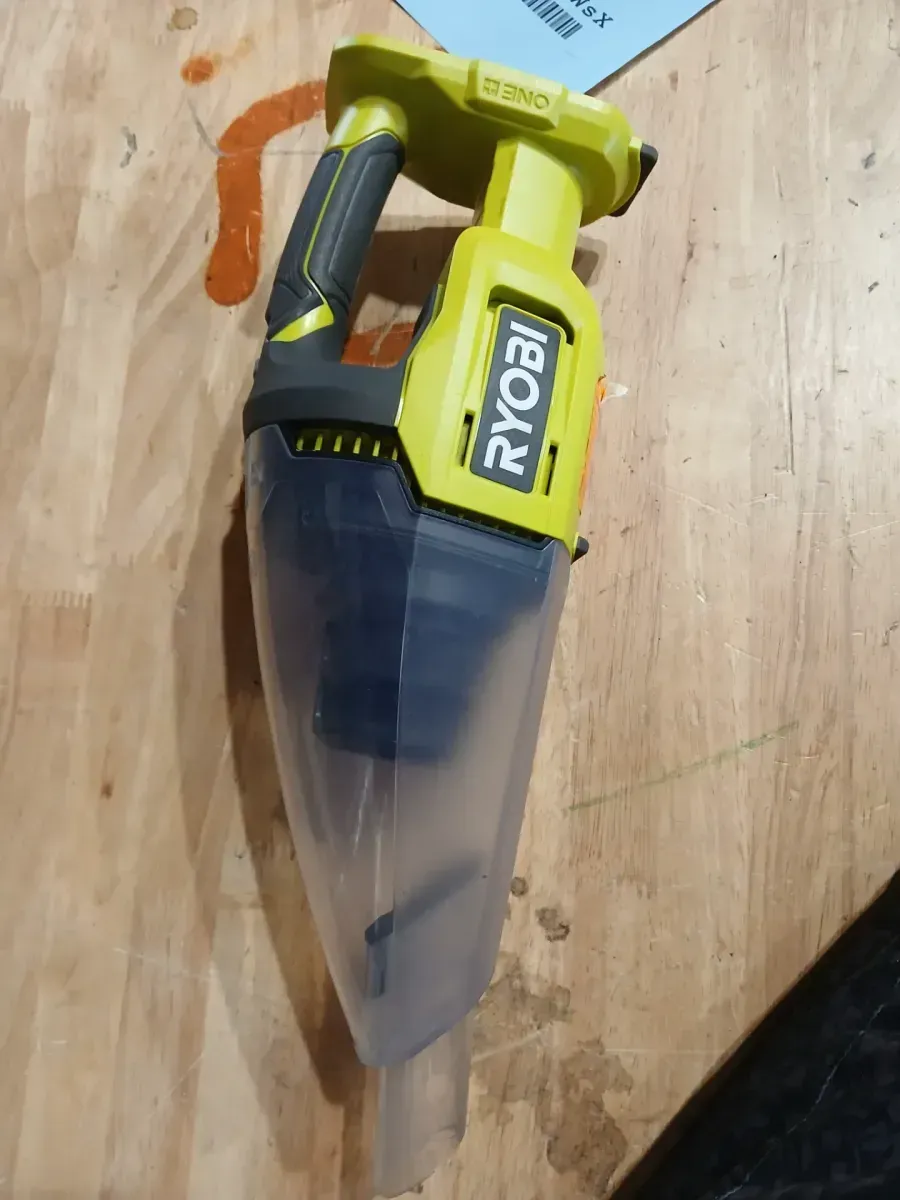 ***Non-functional***ONE+ 18V Cordless Stick Vacuum Cleaner Kit w/ 4.0 Ah Battery, Charger, & ONE+ 18V Cordless Multi-Surface Handheld Vacuum - image 2