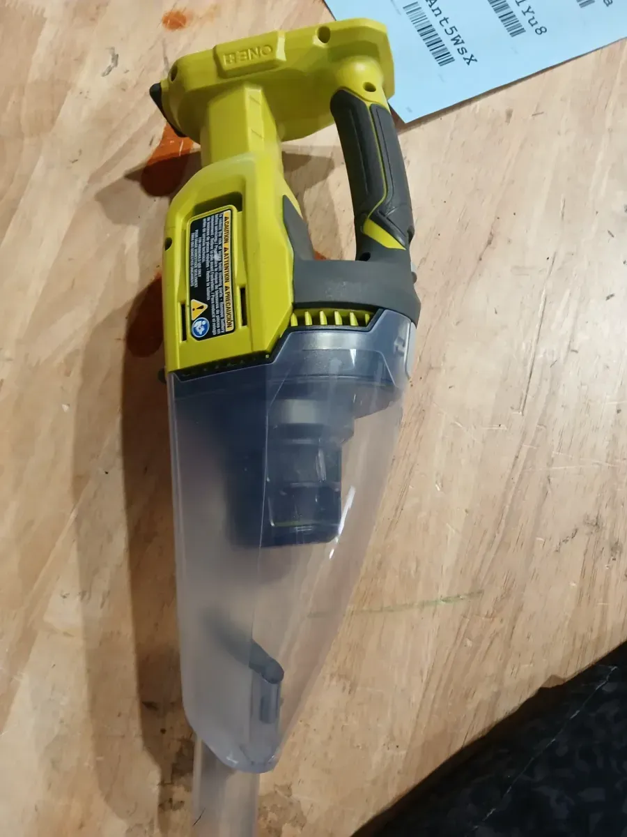 ***Non-functional***ONE+ 18V Cordless Stick Vacuum Cleaner Kit w/ 4.0 Ah Battery, Charger, & ONE+ 18V Cordless Multi-Surface Handheld Vacuum - image 3