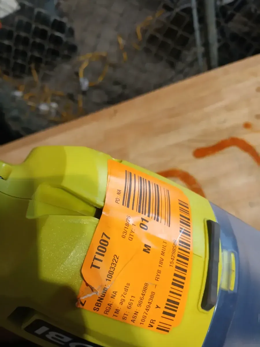 ***Non-functional***ONE+ 18V Cordless Stick Vacuum Cleaner Kit w/ 4.0 Ah Battery, Charger, & ONE+ 18V Cordless Multi-Surface Handheld Vacuum - image 4