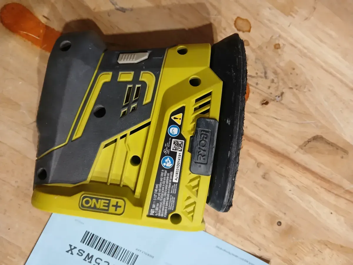 ***Non-functional***ONE+ 18V Cordless Corner Cat Finish Sander (Tool Only) - image 2