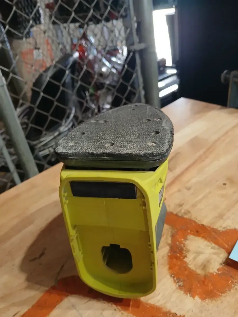 ***Non-functional***ONE+ 18V Cordless Corner Cat Finish Sander (Tool Only) - image 3