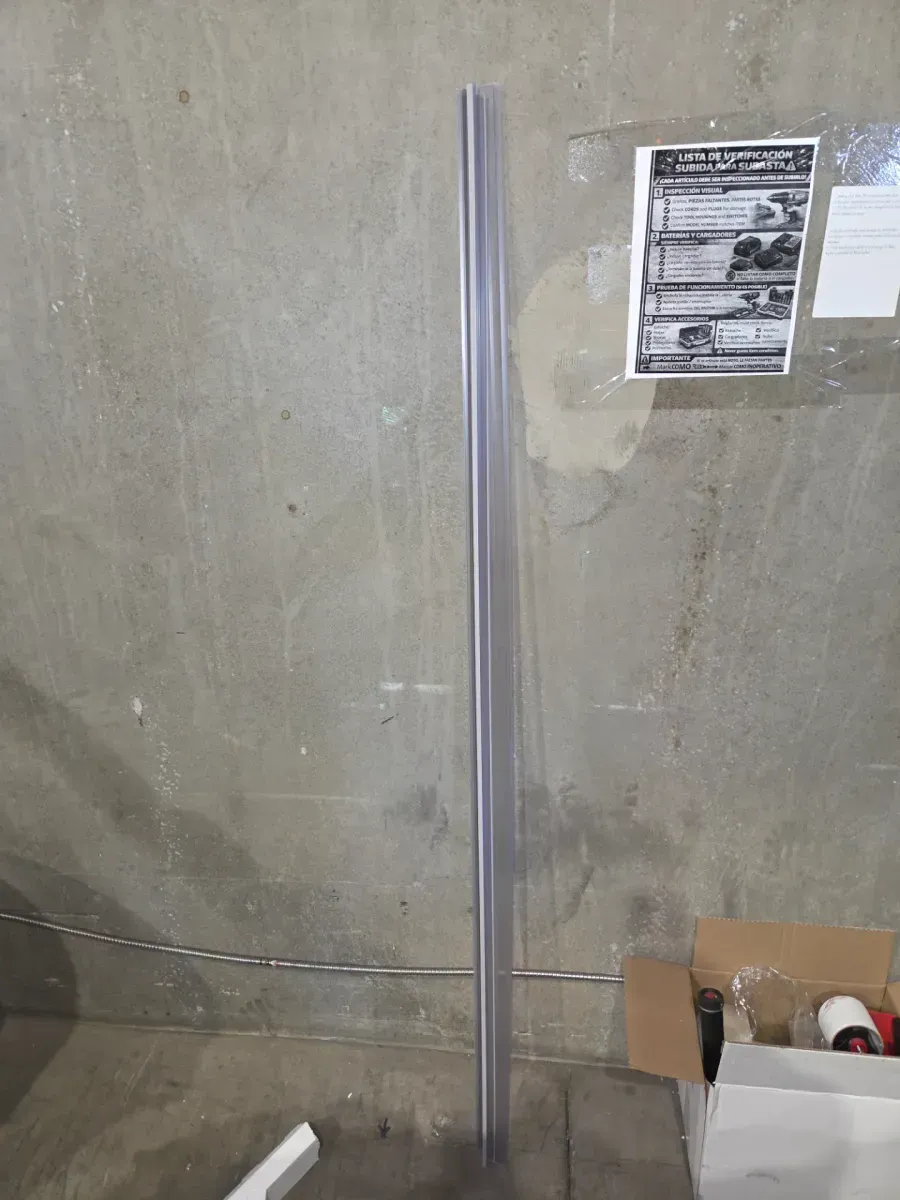 Foundations 38 in. L x 38 in. W x 74 in. H Corner Shower Kit with Pivot Framed Shower Door and Shower Pan - image 6