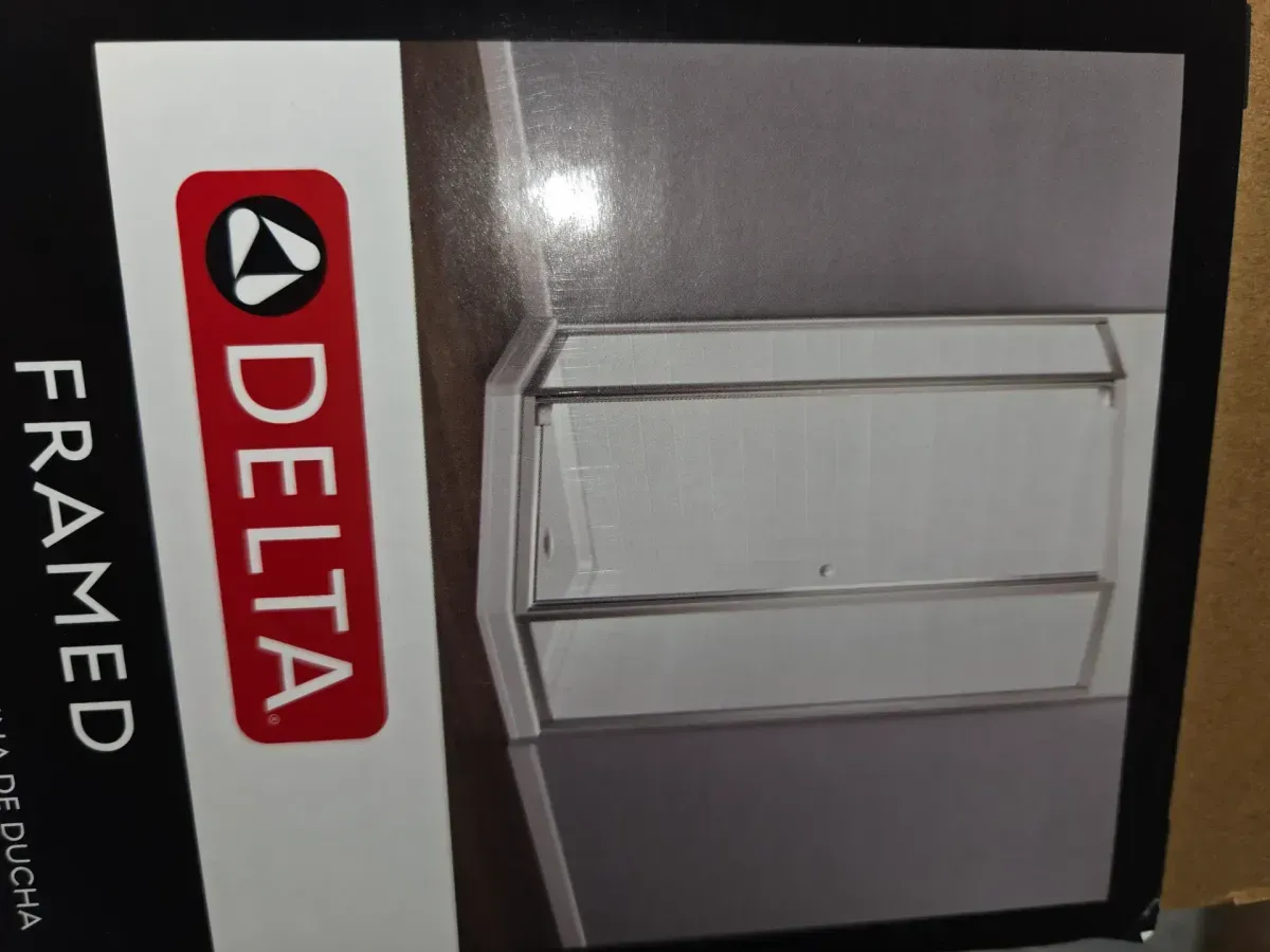 Foundations 38 in. L x 38 in. W x 74 in. H Corner Shower Kit with Pivot Framed Shower Door and Shower Pan - image 7