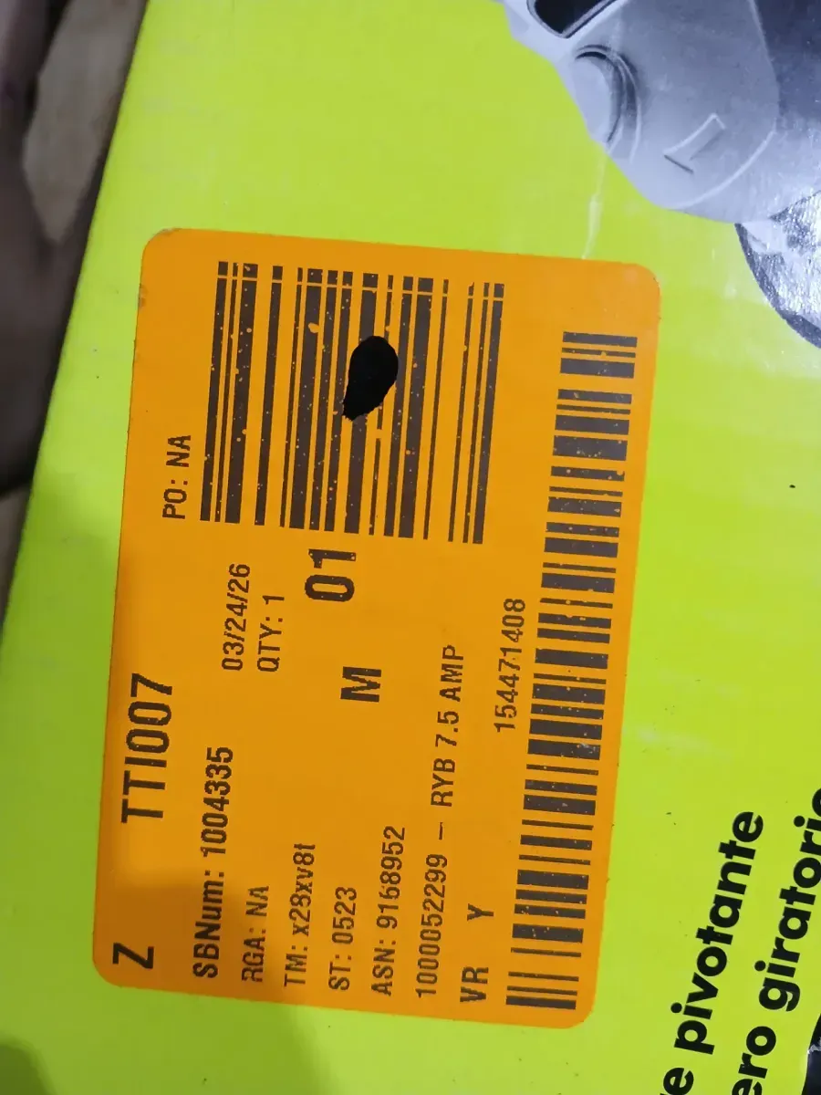 **NON FUNCTIONAL** 7.5 Amp 4-1/2 in. Corded Angle Grinder with Rotating Rear Handle - image 3