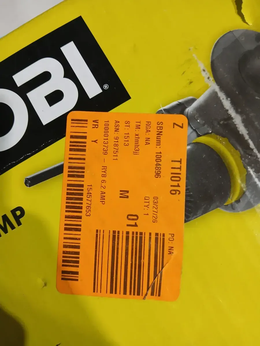 **NON FUNCTIONAL**6.2 Amp Corded 5/8 in. Variable Speed Hammer Drill - image 4