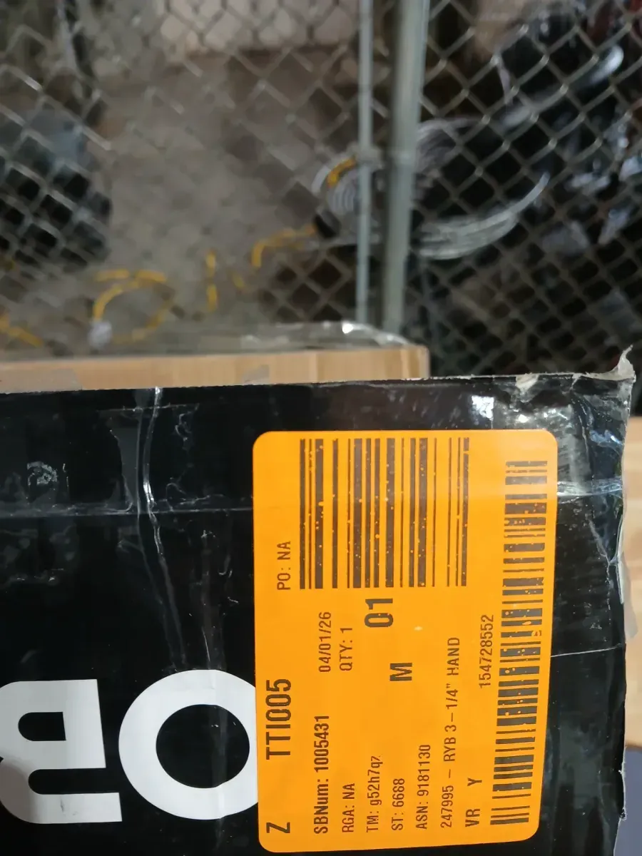 **NON FUNCTIONAL** 6 Amp Corded 3-1/4 in. Hand Planer with Dust Bag - image 3