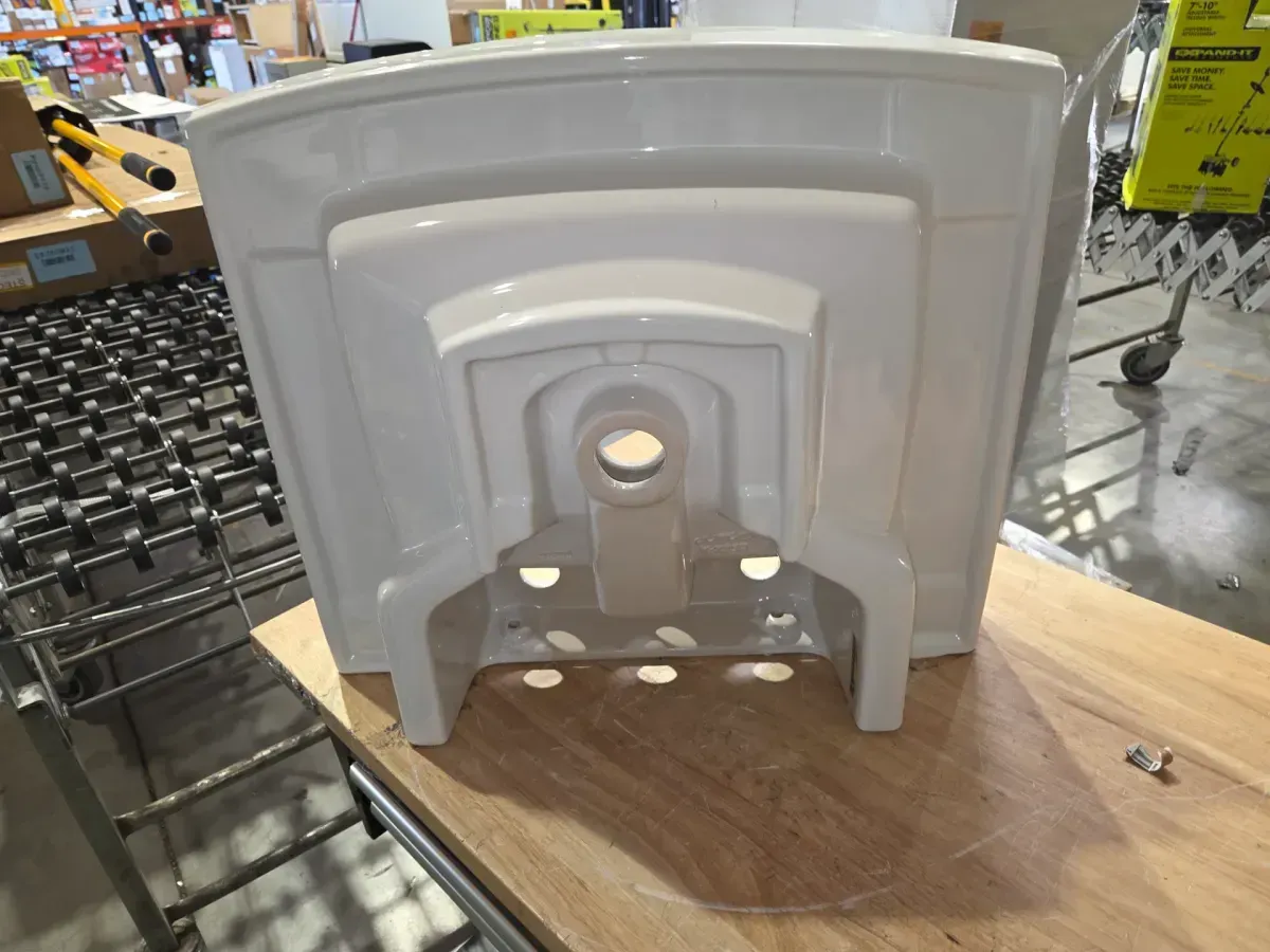 Archer Vitreous China Pedestal in White - image 3