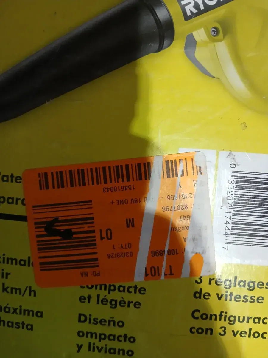 **non functional** ONE+ 18V Cordless Compact Workshop Blower (Tool Only) - image 3