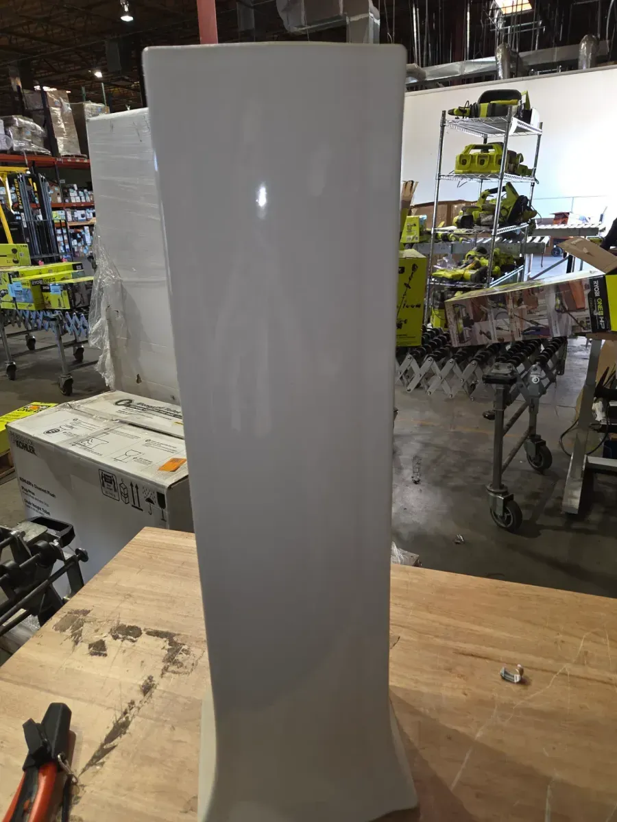 Archer Vitreous China Pedestal in White - image 4