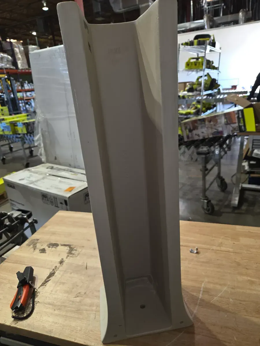 Archer Vitreous China Pedestal in White - image 5