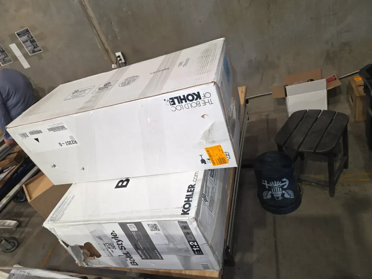 Archer 24 in. x 24 in. Pedestal Bathroom Sink in White Vitreous China - image 7