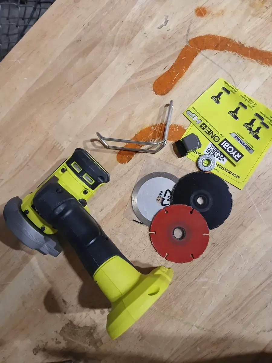 ***Non-functional***ONE+ HP 18V Brushless Cordless Compact Cut-Off Tool (Tool Only) - image 2