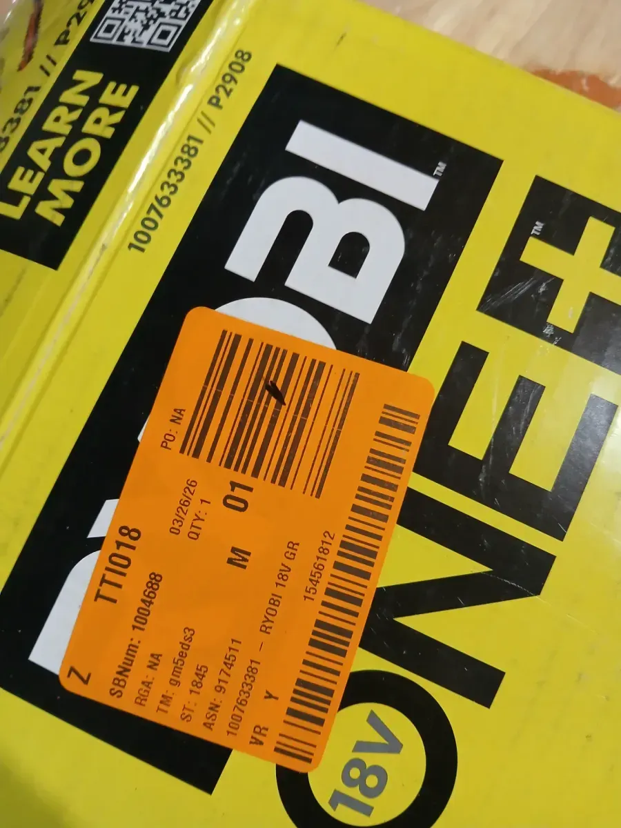 ***Non-functional***ONE+ 18V Cordless Grass Shear and Shrubber Trimmer (Tool Only) - image 2