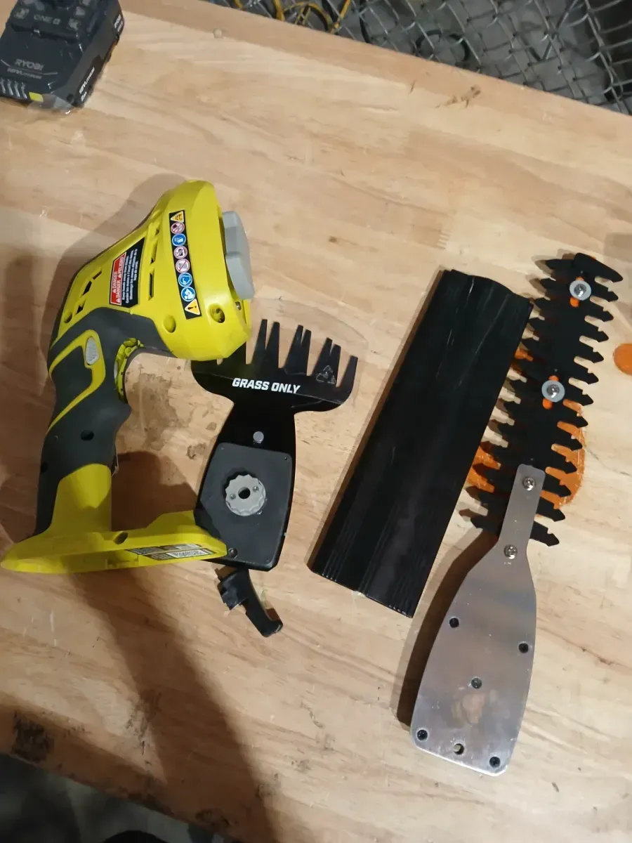***Non-functional***ONE+ 18V Cordless Grass Shear and Shrubber Trimmer (Tool Only) - image 4