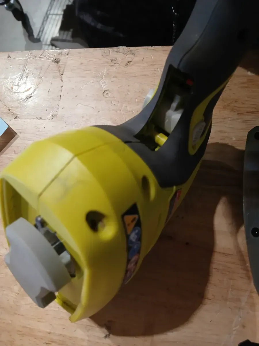 ***Non-functional***ONE+ 18V Cordless Grass Shear and Shrubber Trimmer (Tool Only) - image 5