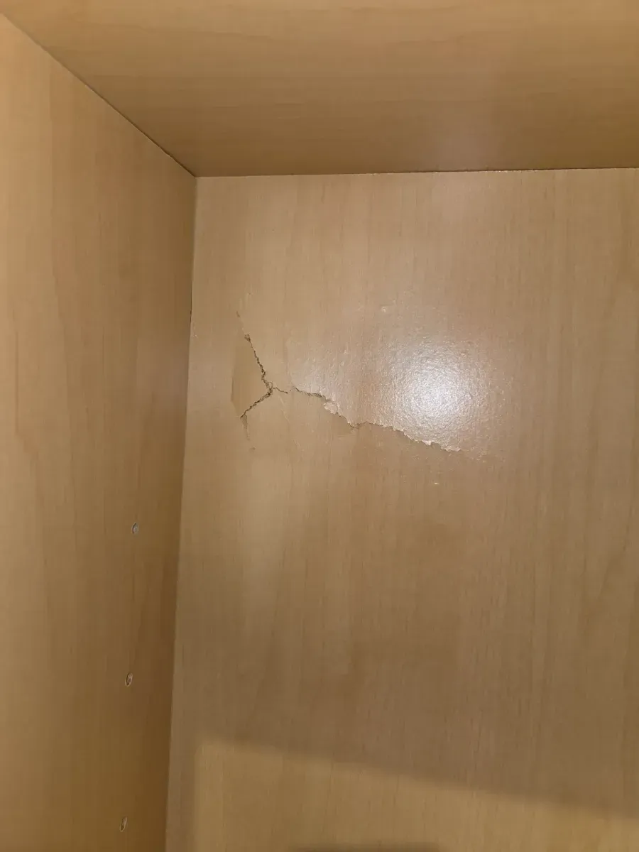 9-Piece Set of Oak Finish Raised Panel Kitchen Cabinets - image 13