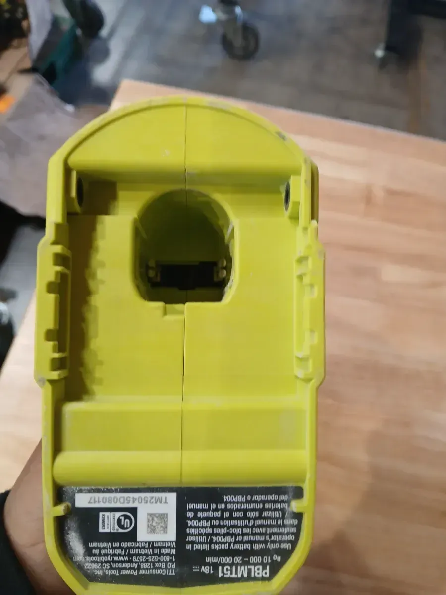 **non functional** ONE+ HP 18V Brushless Cordless Compact 3/8 in. Right Angle Drill (Tool Only) - image 3