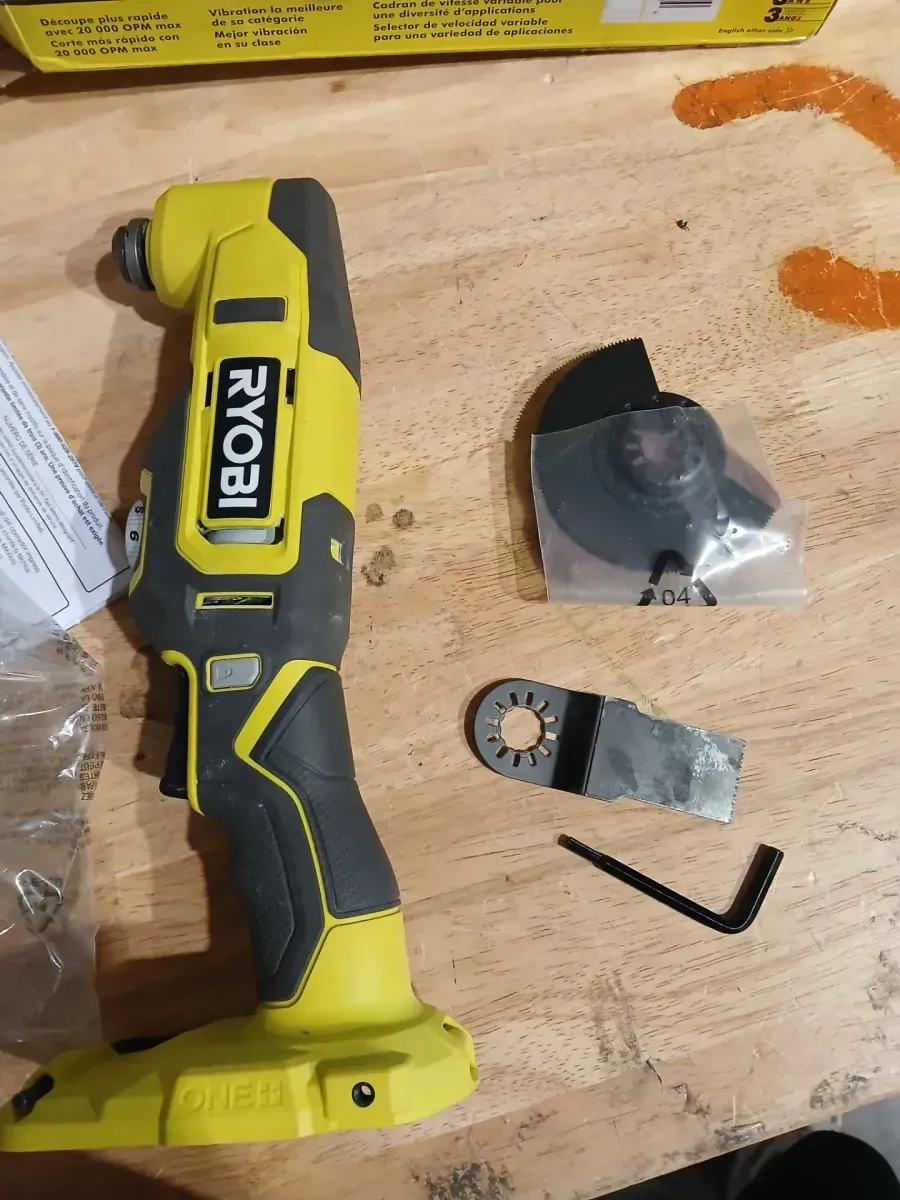 ***non functional ONE+ 18V Cordless Oscillating Multi-Tool (Tool Only) - image 2