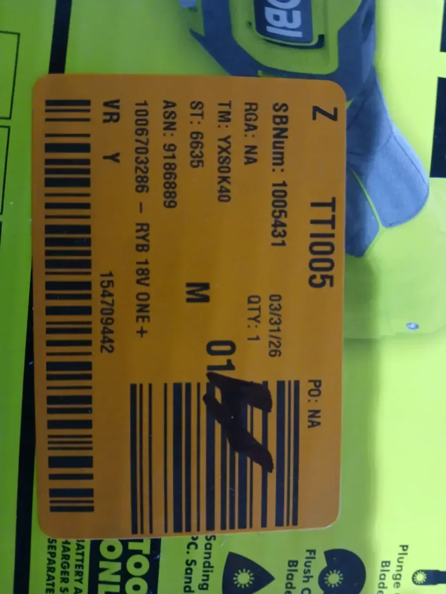 ***non functional ONE+ 18V Cordless Oscillating Multi-Tool (Tool Only) - image 3