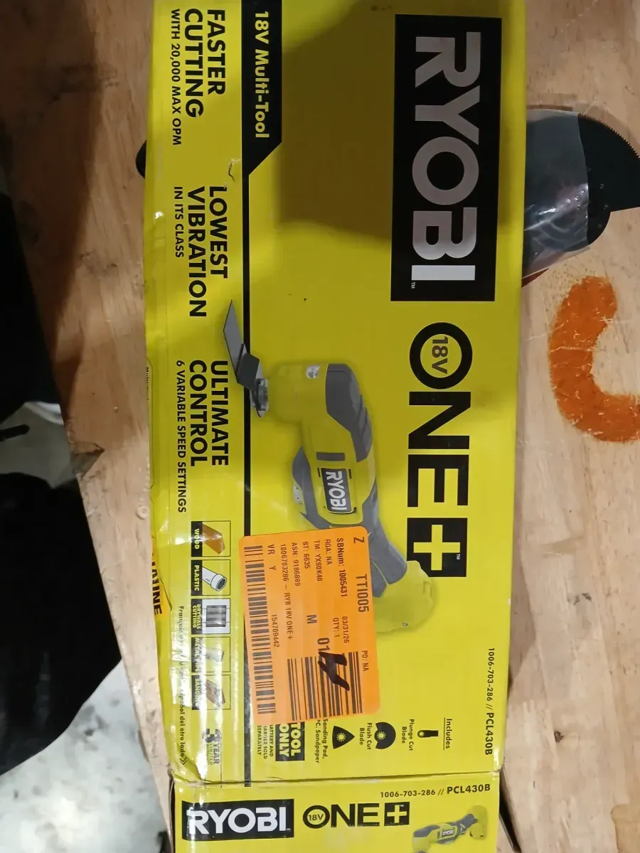 ***non functional ONE+ 18V Cordless Oscillating Multi-Tool (Tool Only) - image 4