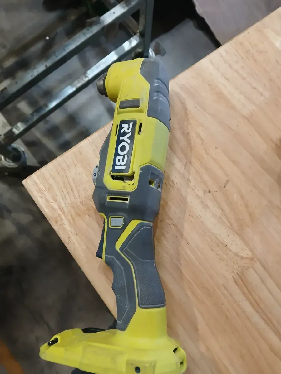 ***non functional ONE+ 18V Cordless 2-Tool Combo Kit with Multi-Tool and 5 in. Random Orbit Sander (Tools Only) - image 2