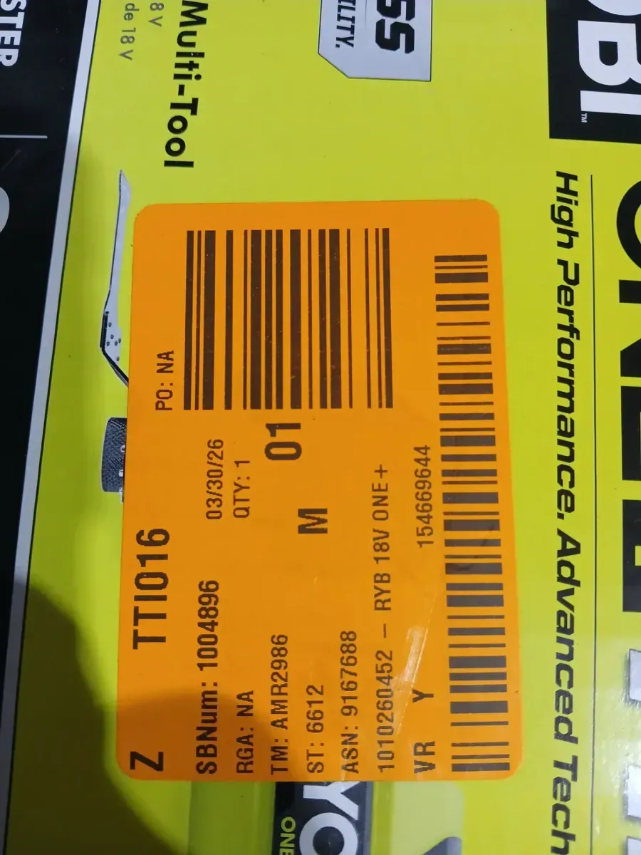 **NON FUNCTIONAL** ONE+ HP 18V Brushless Cordless Oscillating Multi-Tool (Tool Only) - image 3