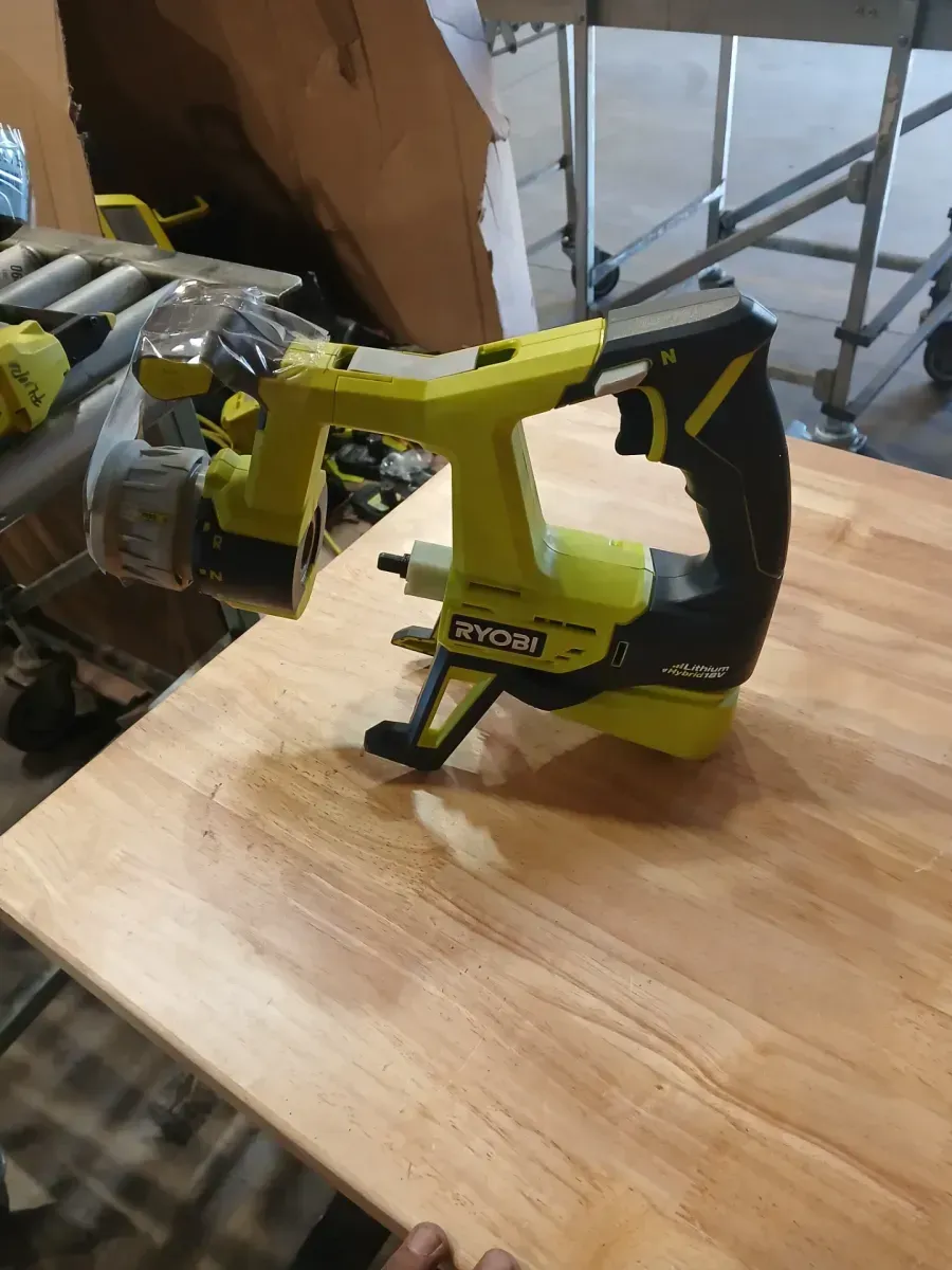 *** non functional Auger Drum Replacement for RYOBI P4002 18-Volt Hybrid Drain Auger - image 2