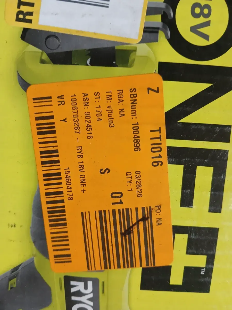 **NON FUNCTIONAL** ONE+ 18V Cordless Reciprocating Saw (Tool Only) - image 2