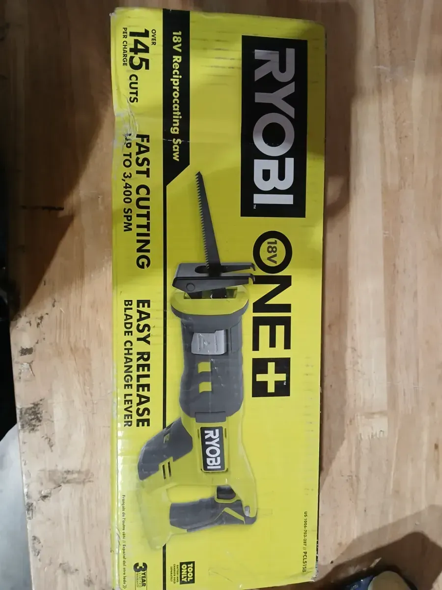 **NON FUNCTIONAL** ONE+ 18V Cordless Reciprocating Saw (Tool Only) - image 3