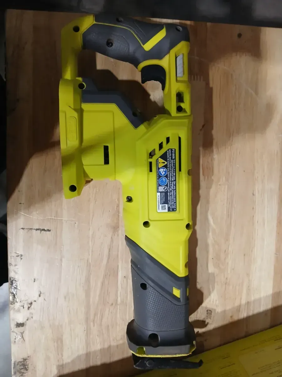 **NON FUNCTIONAL** ONE+ 18V Cordless Reciprocating Saw (Tool Only) - image 5