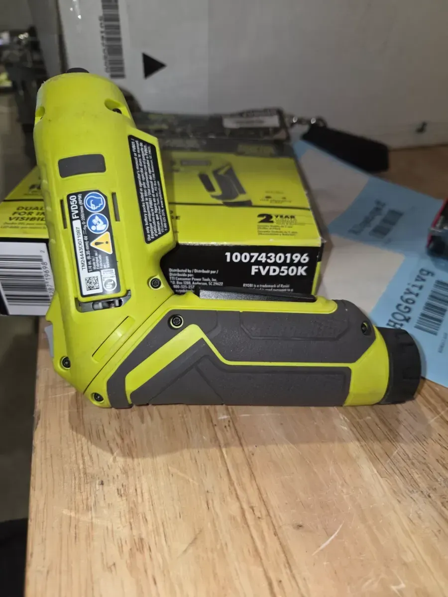 ***non functional missing battery and charging cable USB Lithium Screwdriver Kit with 2.0 Ah USB Lithium Battery and Charging Cable - image 3