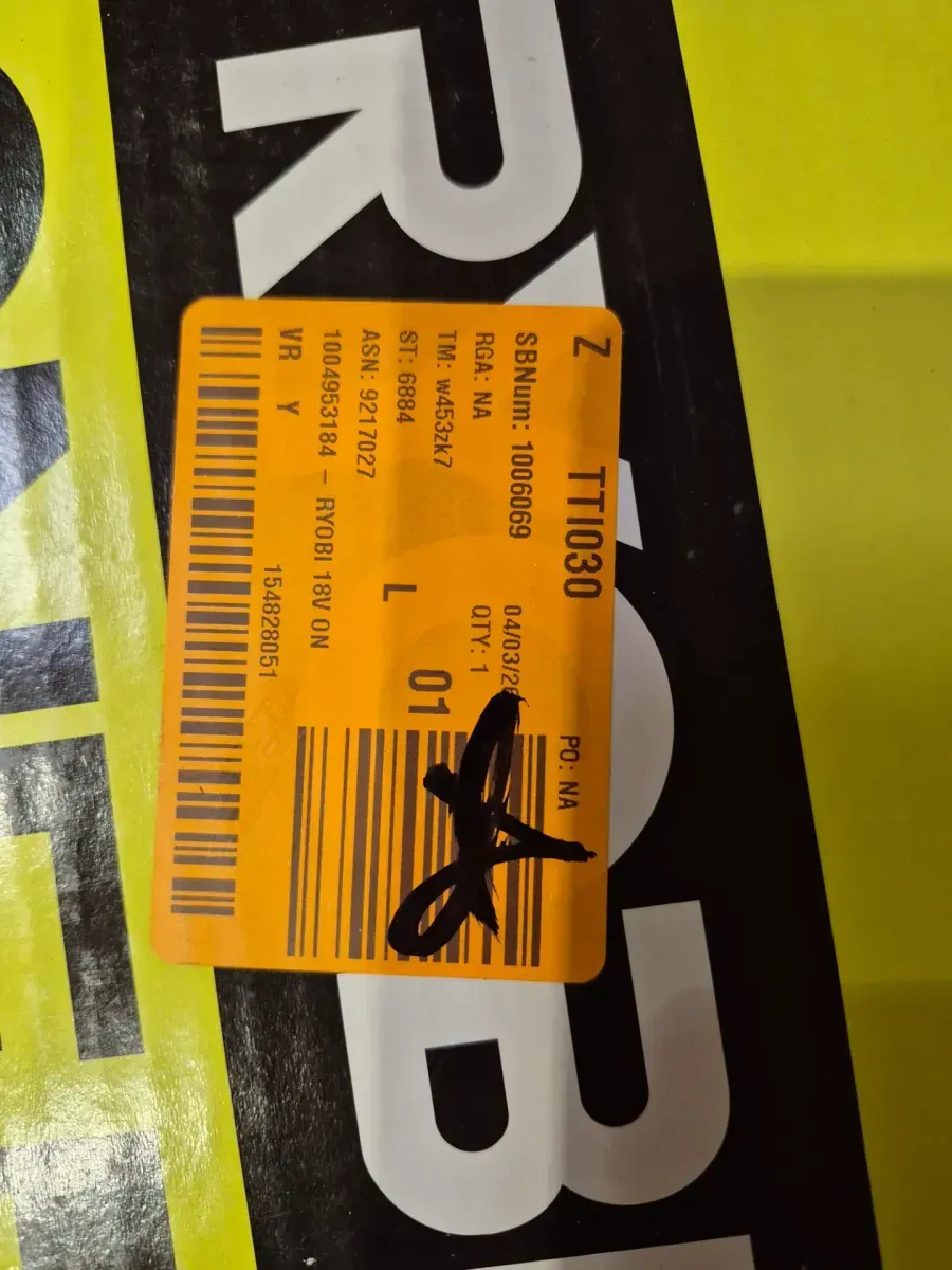 ***non functional ONE+ 18V Cordless Telescoping Power Scrubber (Tool Only) with 6 in. Knit Microfiber Kit - image 2