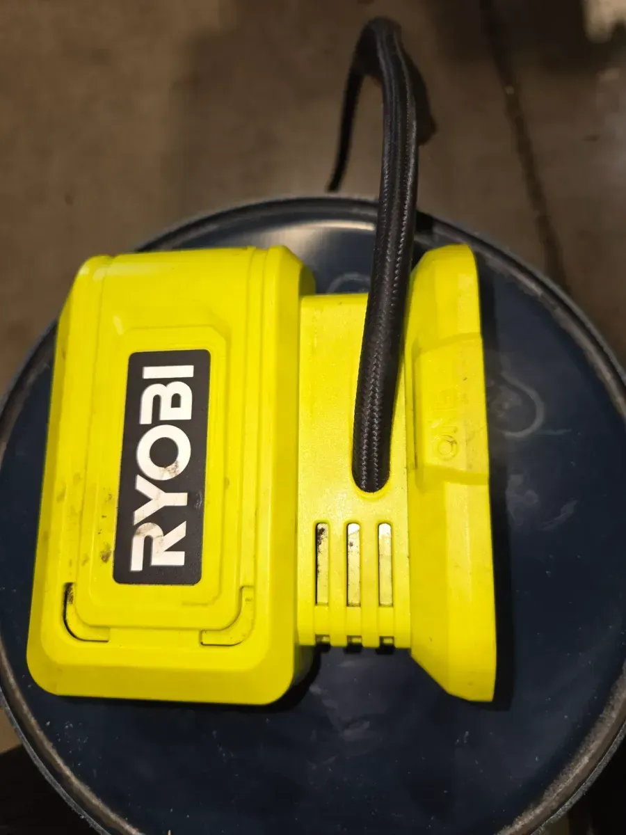 **NON FUNCTIONAL** ONE+ 18V Cordless High Pressure Inflator (Tool Only) - image 3