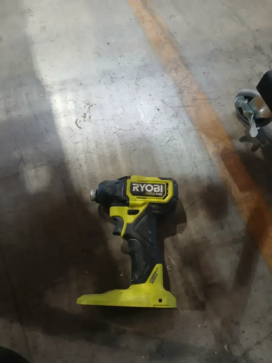 *** non functional ONE+ HP 18V Brushless Cordless Compact 1/4 in. Hex Impact Driver (Tool Only) - image 2