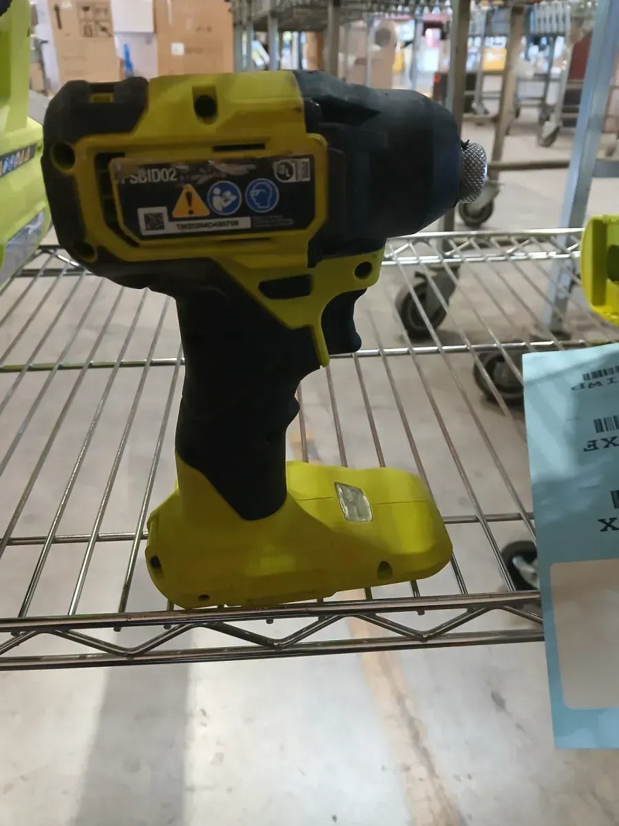 *** non functional ONE+ HP 18V Brushless Cordless Compact 1/4 in. Hex Impact Driver (Tool Only) - image 3