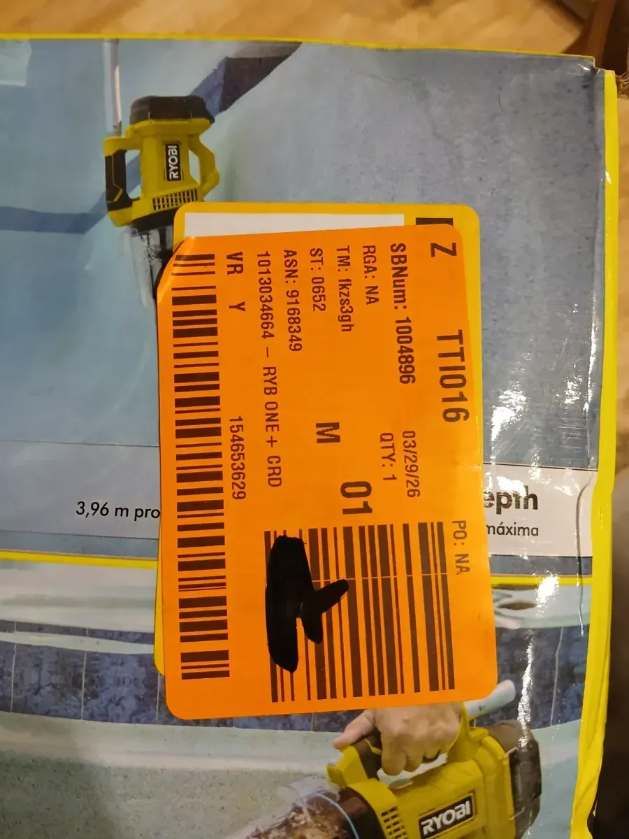 ***Non-functional***ONE+ 18V Cordless Handheld Pool Vacuum Cleaner (Tool Only) with Floor Head and Replacement Filters (2-Pack) - image 2