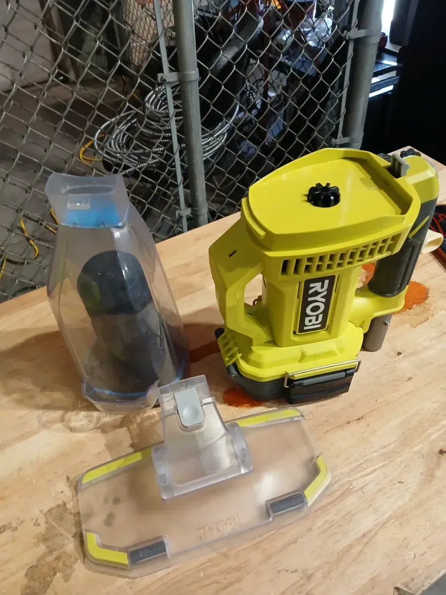 ***Non-functional***ONE+ 18V Cordless Handheld Pool Vacuum Cleaner (Tool Only) with Floor Head and Replacement Filters (2-Pack) - image 5