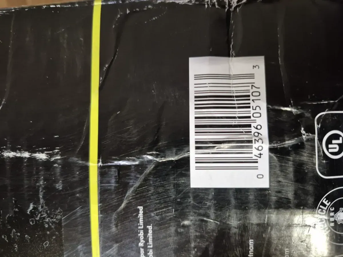 ***It is dirty.***Without charger***40V 15 in. Cordless String Trimmer with 4.0 Ah Battery and Charger and 0.080 in. x 16 ft. Spiral Line (5-Pack) - image 4