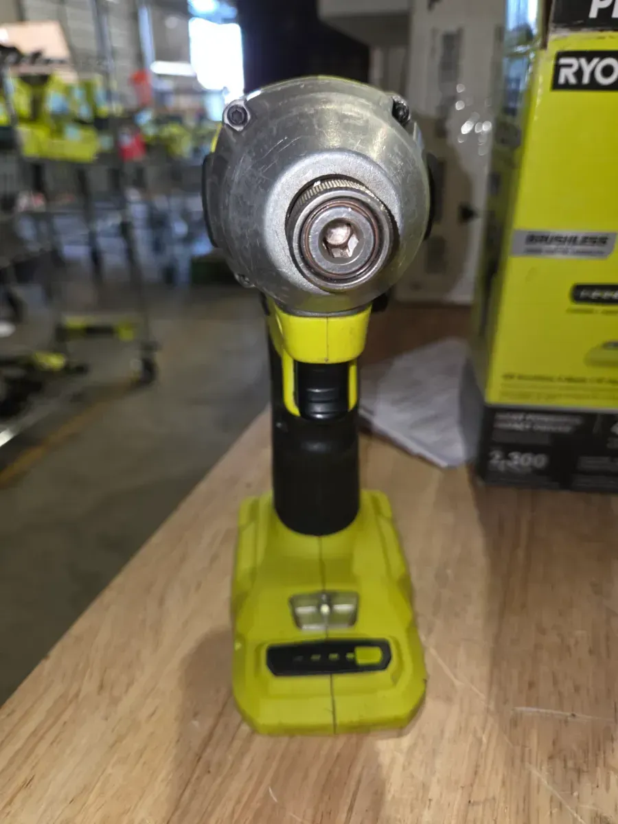 ***Non-functional***ONE+ HP 18V Brushless Cordless 4-Mode Impact Driver (Tool Only) - image 5