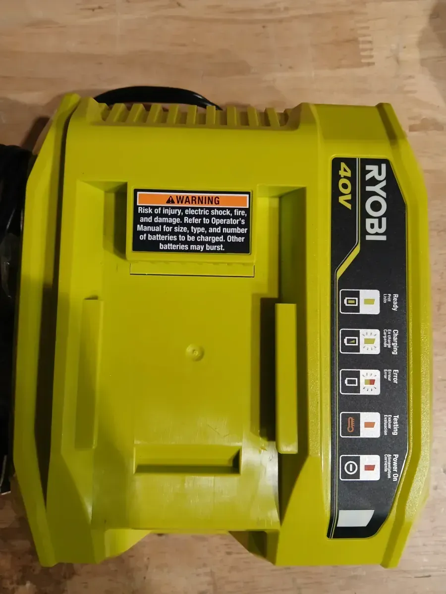 40V Lithium-Ion Rapid Charger - image 5