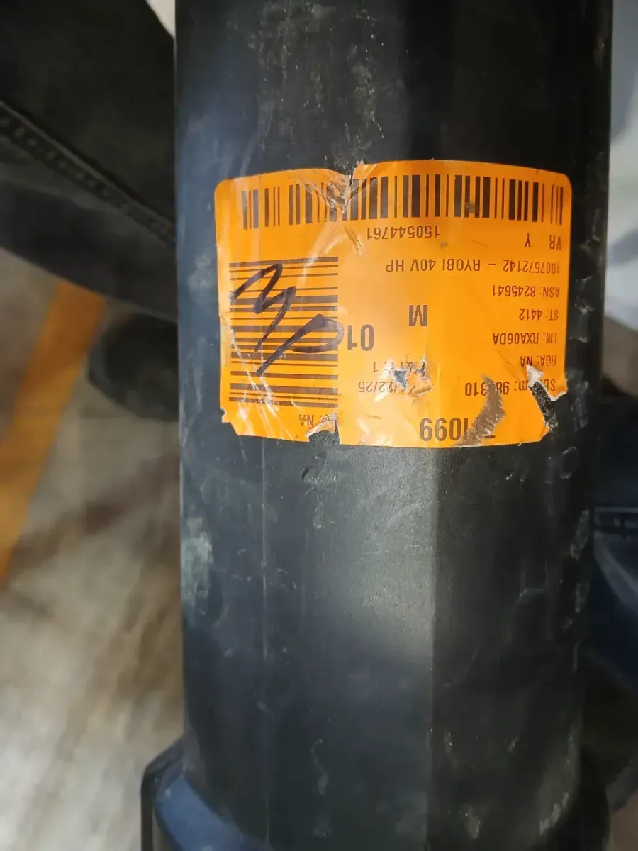 *** non functional 40V HP Brushless Whisper Series 160 MPH 650 CFM Cordless Battery Leaf Blower with 4.0 Ah Battery and Charger - image 5