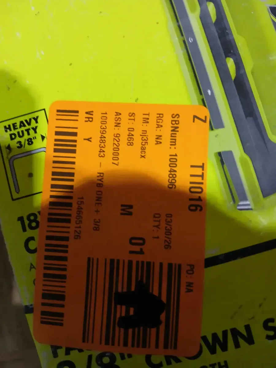 ONE+ 18V Compression Drive Cordless 3/8 in. Crown Stapler - image 2