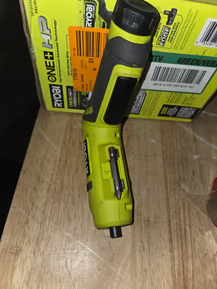 ***non functional missing battery and charging cable USB Lithium Screwdriver Kit with 2.0 Ah USB Lithium Battery and Charging Cable - image 4