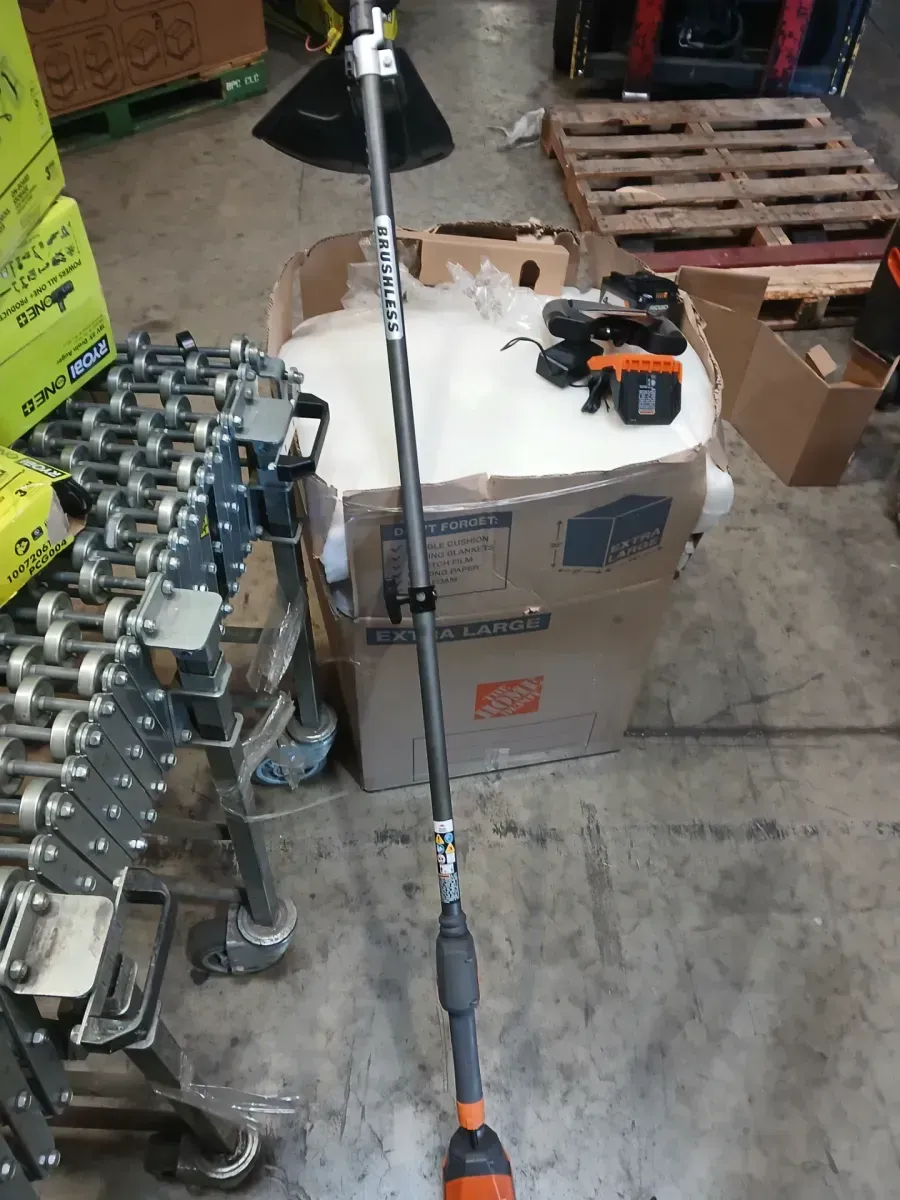 18V Brushless 14 in. Cordless Battery String Trimmer and Leaf Blower 2-Tool Combo Kit with 4.0 Ah Battery and Charger - image 4