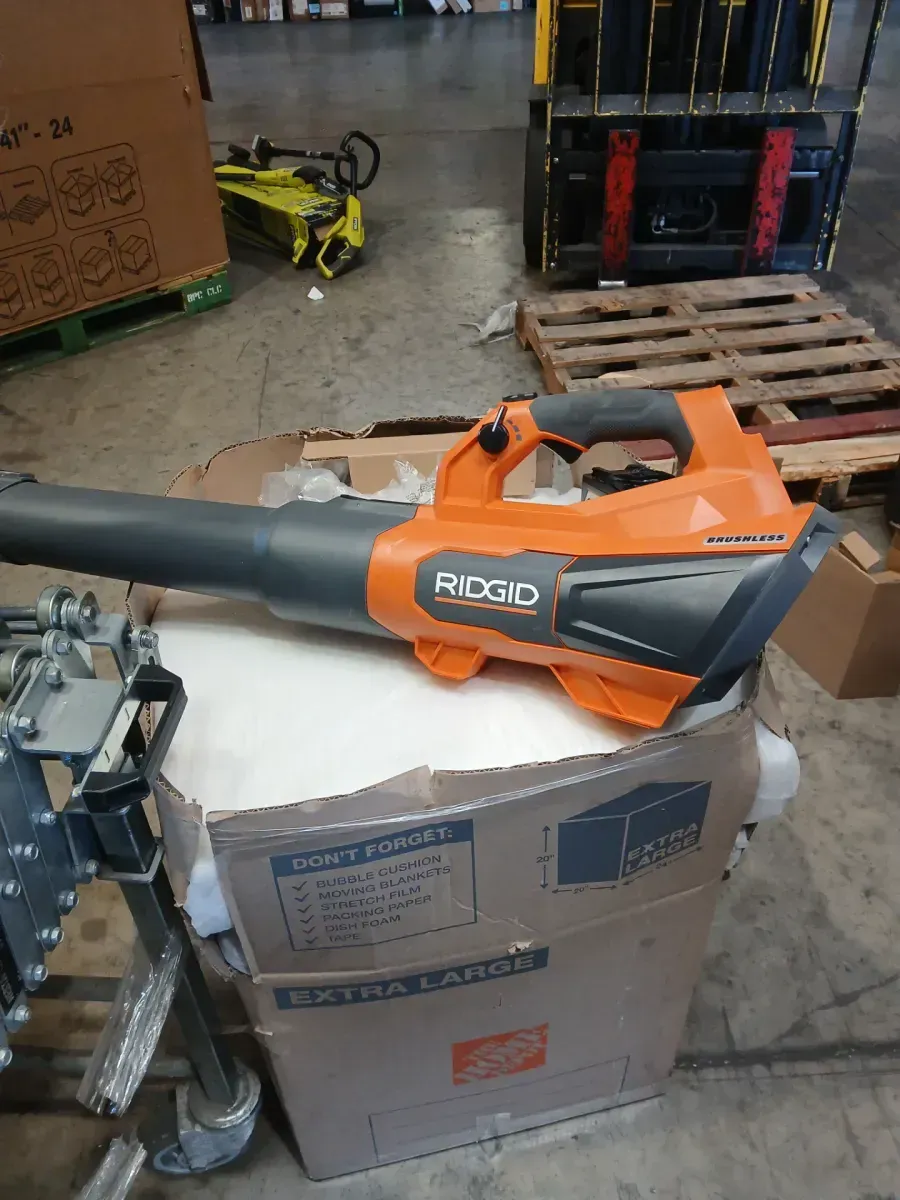 18V Brushless 14 in. Cordless Battery String Trimmer and Leaf Blower 2-Tool Combo Kit with 4.0 Ah Battery and Charger - image 5