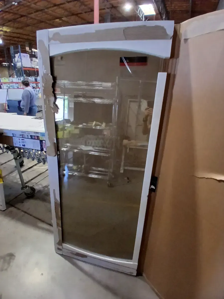 29-3/4 in. x 67-3/4 in. x 1/4 in. (6mm) Frameless Sliding Shower Door Glass Panels in Clear (For 50-60 in. Doors) - image 3