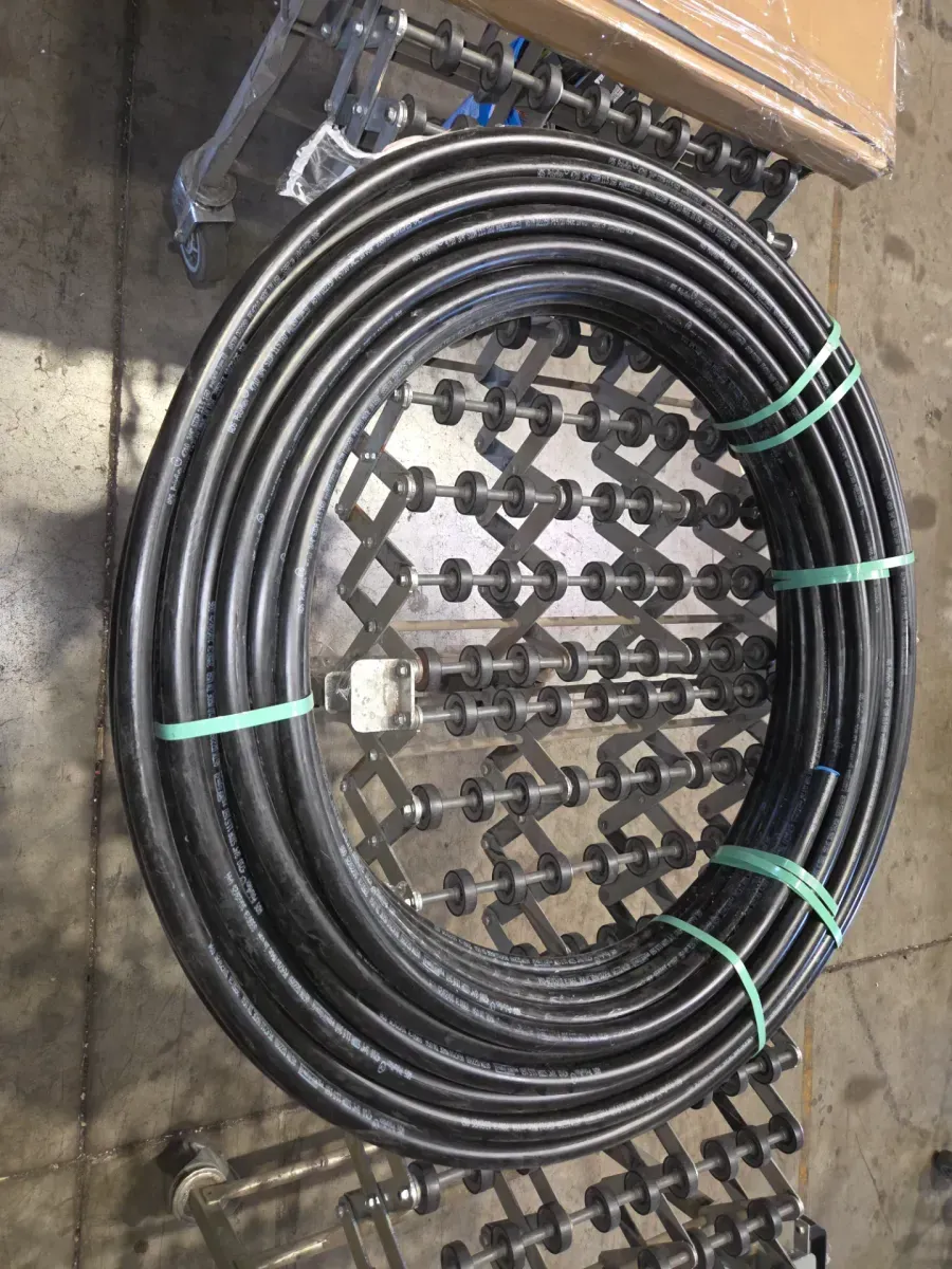 3/4 in. x 300 ft. IPS 160 PSI NSF Poly Pipe - image 2